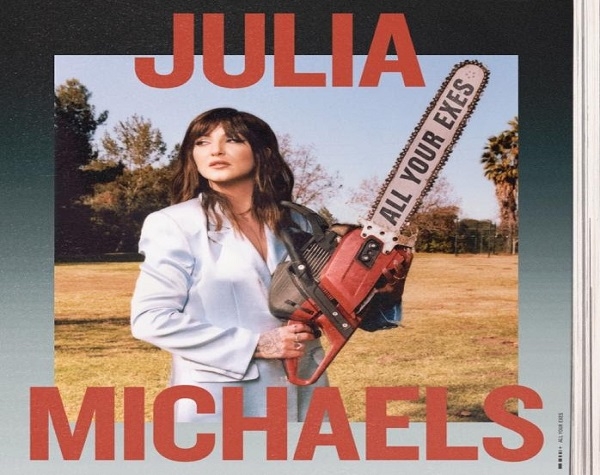 JULIA MICHAELS – Disponibile il video ufficiale di “All Your Exes”