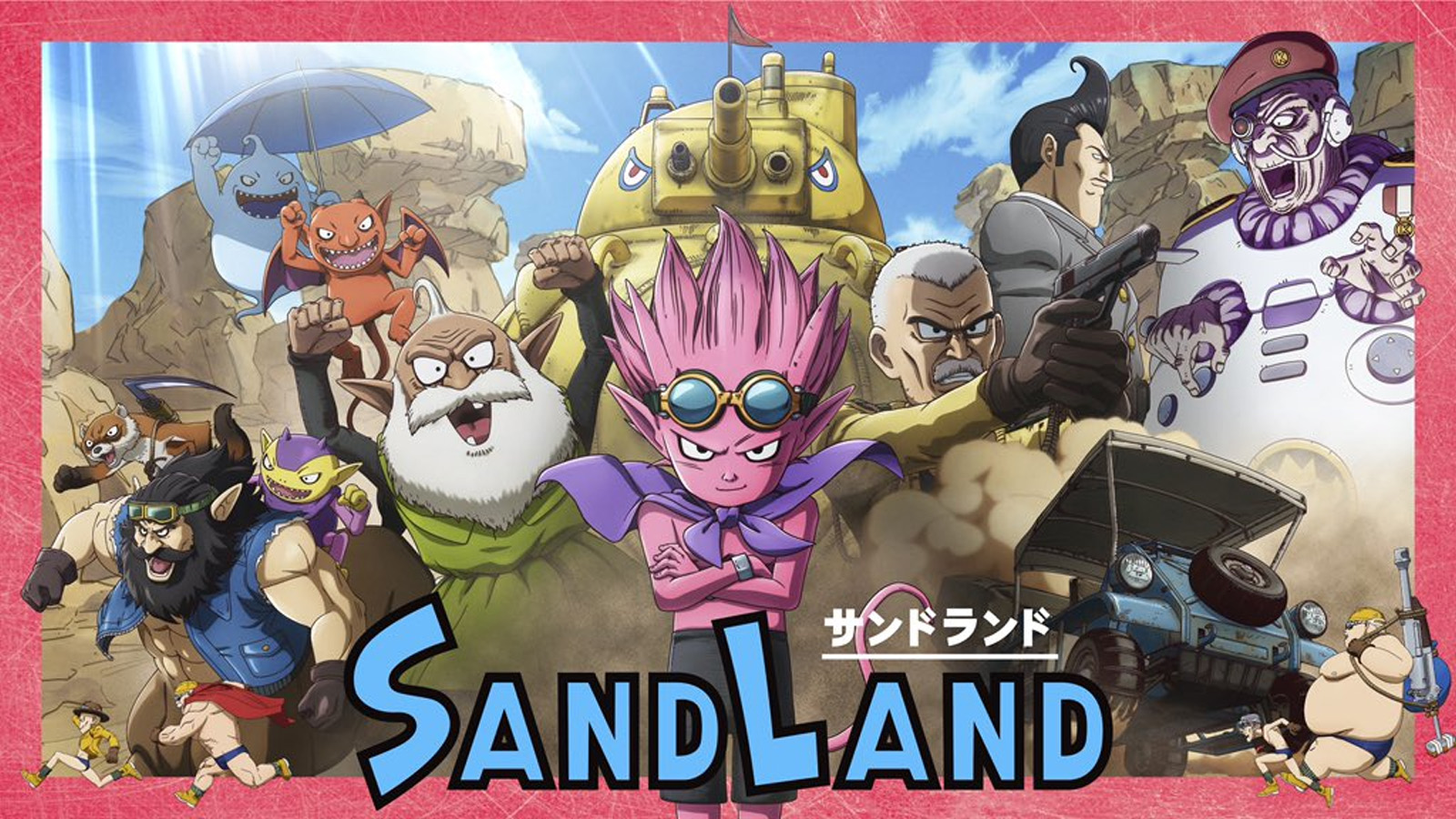 Sand Land: The Series – Recensione
