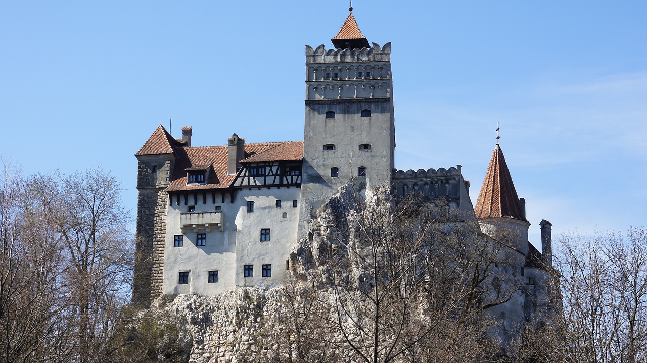 Viaggio nel Castello del Conte Dracula