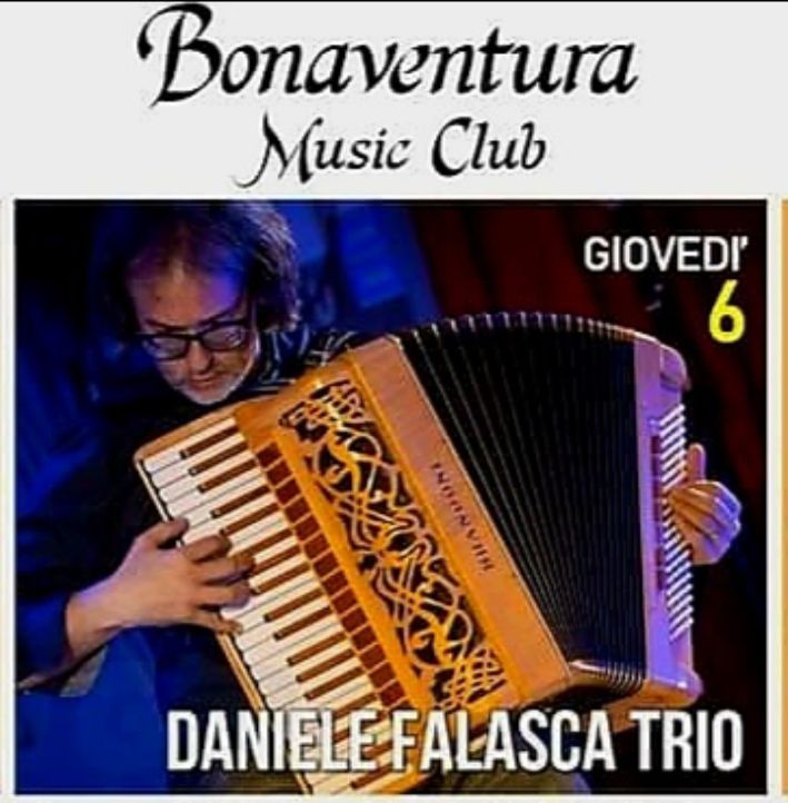 Daniele Falasca Trio in concerto a Buccinasco