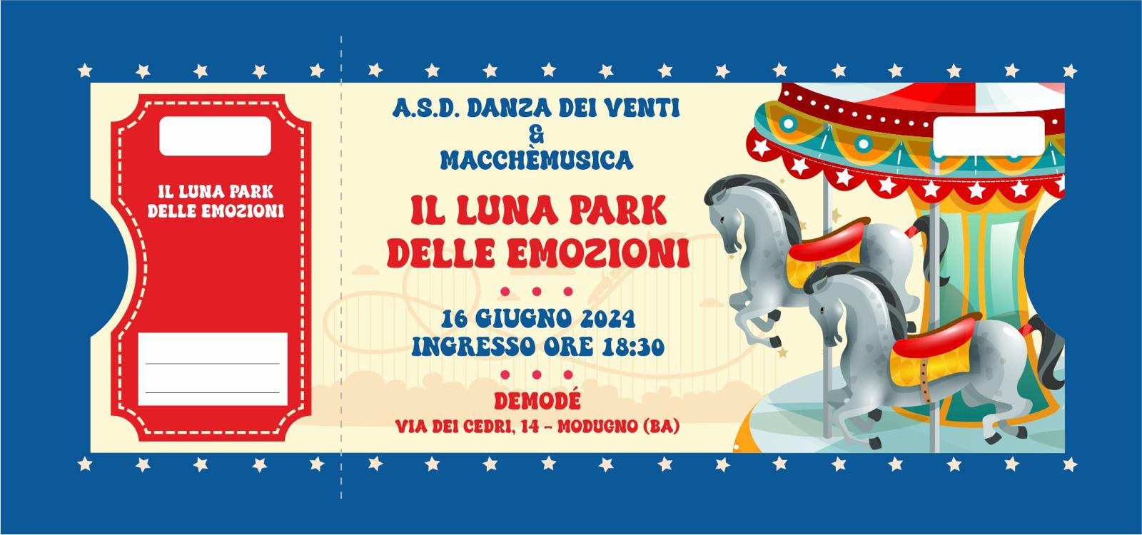 Al Demodé il “Luna Park delle emozioni” della Danza dei venti
