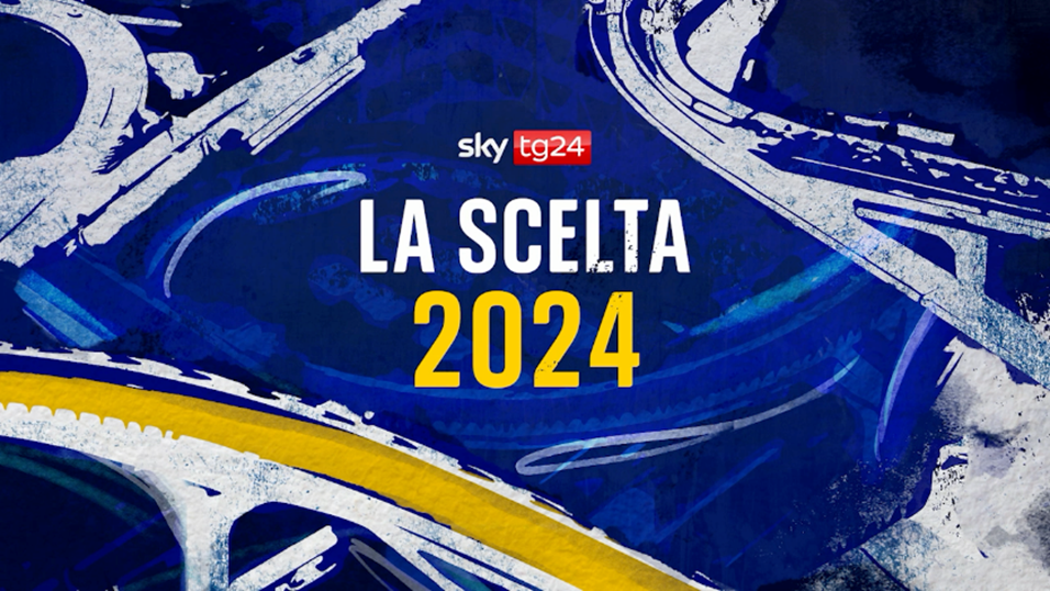 Sky TG24 / ‘La scelta 2024’, da domenica alle 22.30 al via la maratona elettorale