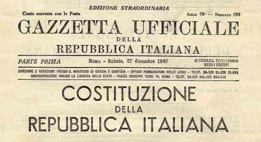 7 Curiosità sulla Costituzione Italiana per la Festa della Repubblica