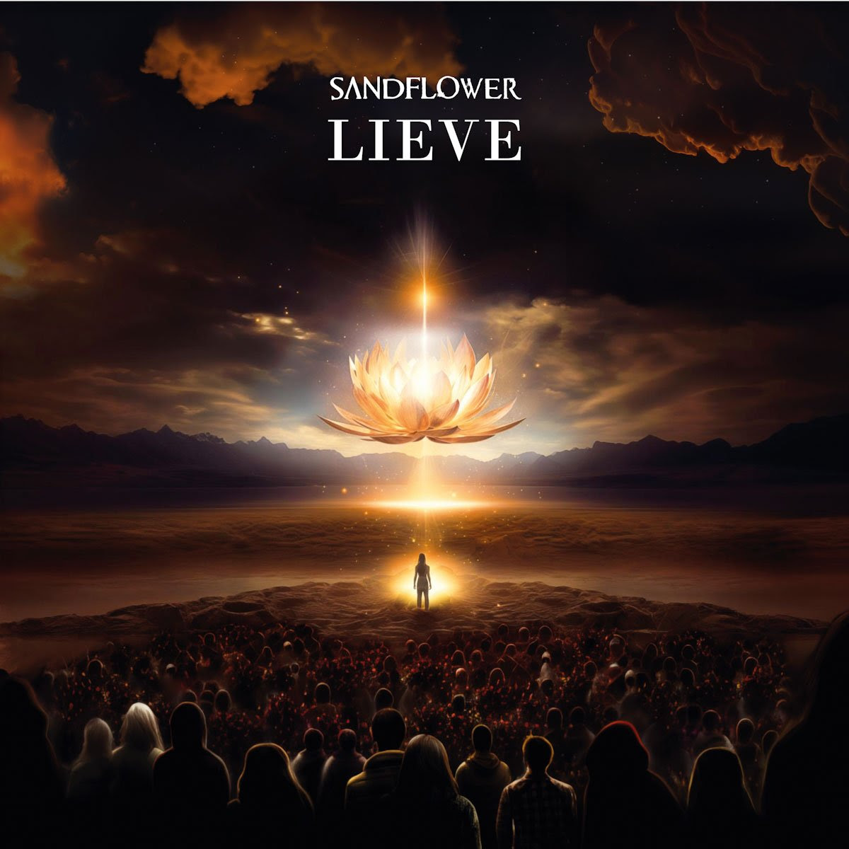 SANDFLOWER: da venerdì 7 giugno disponibile in digitale e in formato fisico “LIEVE” il nuovo album