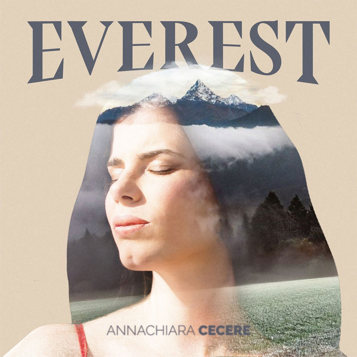 ANNACHIARA CECERE: da oggi in radio e sui digital store “EVEREST” il nuovo singolo