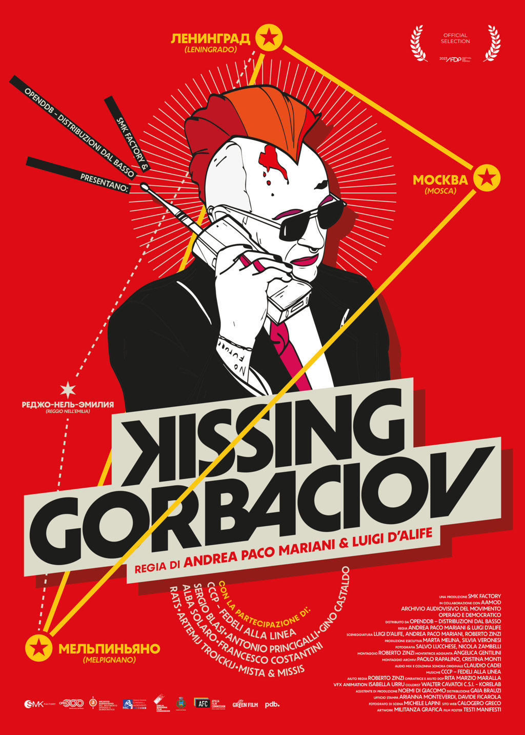 KISSING GORBACIOV in streaming su OPENDDB da lunedì 8 luglio