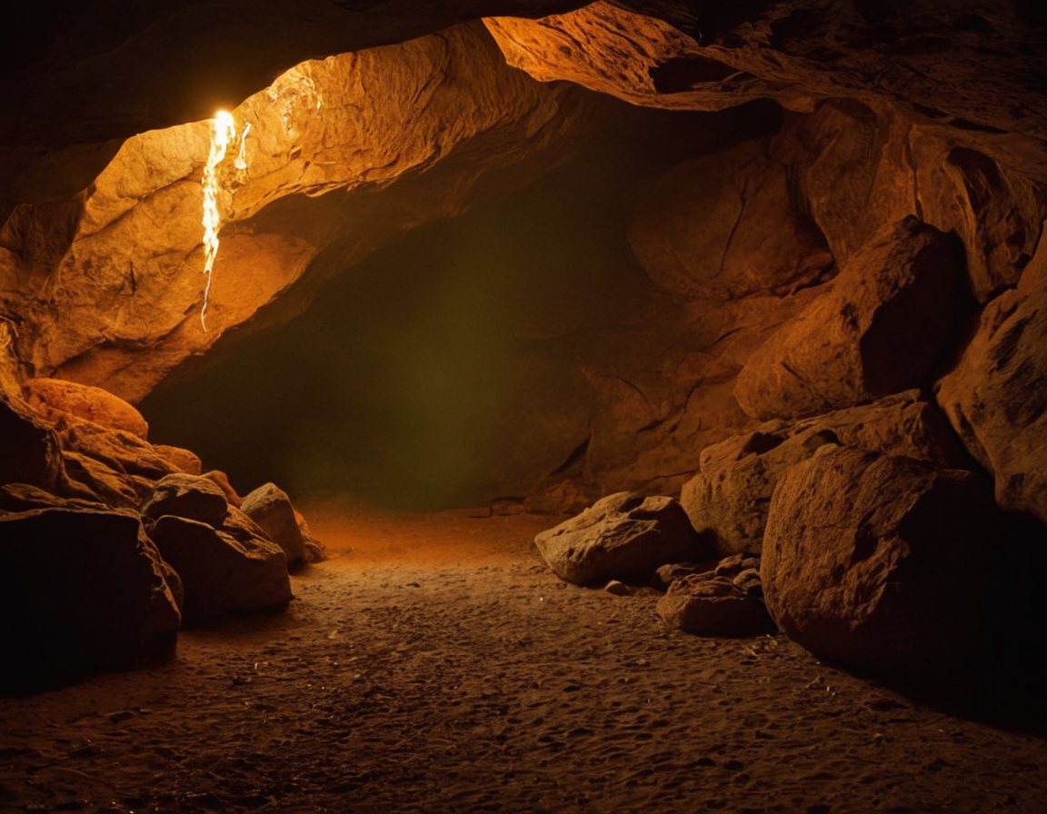 CREEPYPASTA – L’Ombra della Caverna