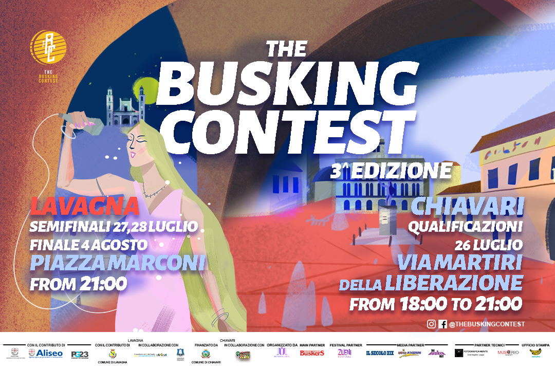 THE BUSKING CONTEST: INIZIA IL CONTO ALLA ROVESCIA PER LA GARA