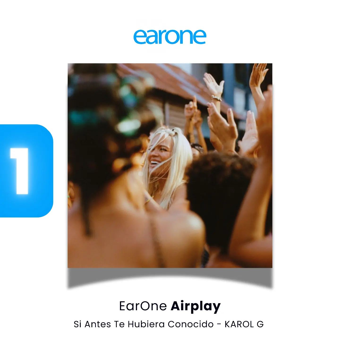 EarOne Airplay Settimana #35: Latin Revolution