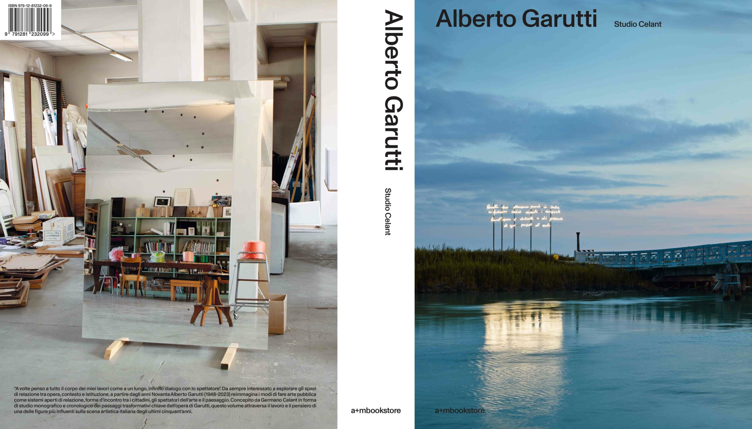 Presentazione monografia “Alberto Garutti” a cura di Studio Celant