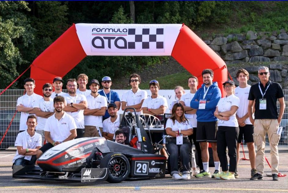 Il nuovo UniPg Racing Team è sceso in pista per la Formula SAE