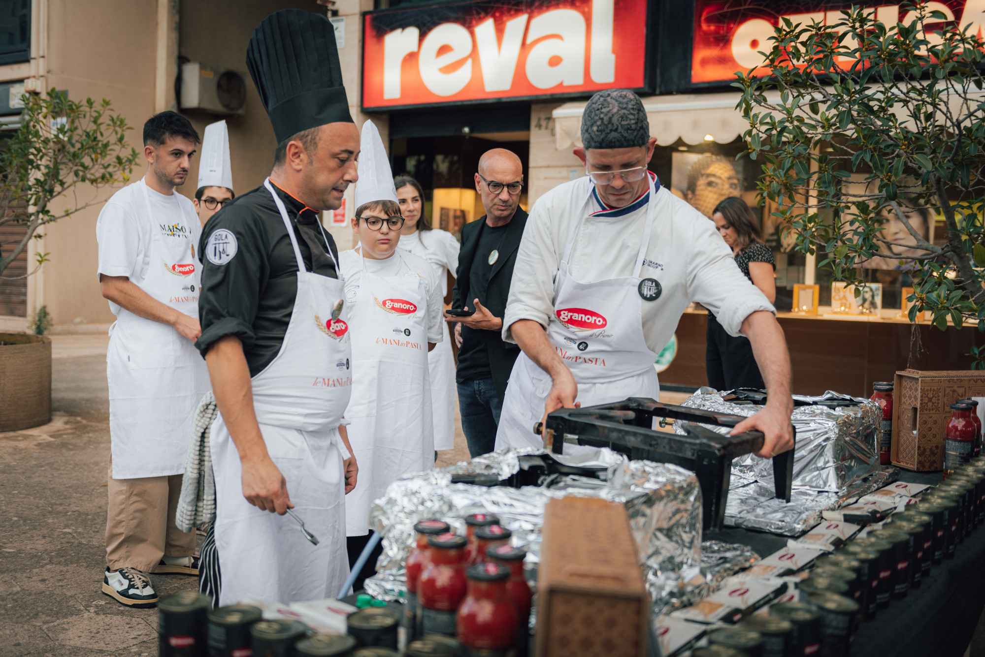 Termina la parte pratica del corso “Le mani in pasta” dei ragazzi dell’Asfa Puglia