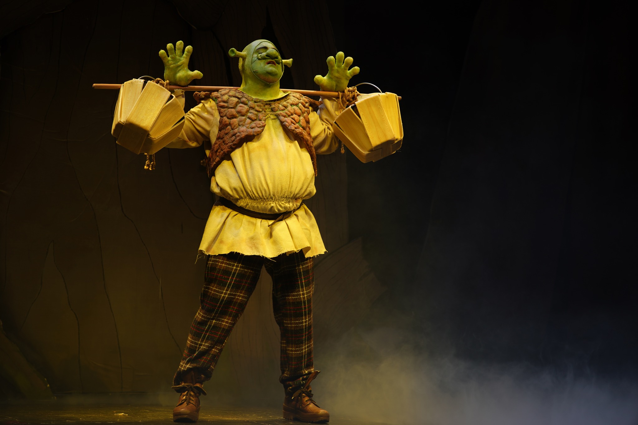 DOMANI, 15 SETTEMBRE DEBUTTA AL TEATRO PETRUZZELLI DI BARI SHREK – IL MUSICAL