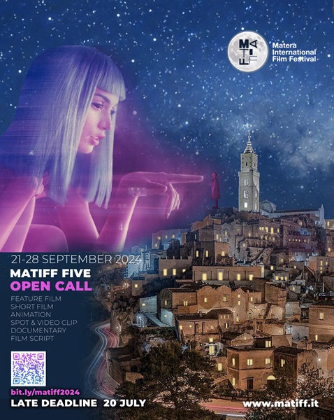 MaTiFF Matera International Film Festival si aprirà con la prestigiosa presenza dell’attrice e produttrice Trudie Styler