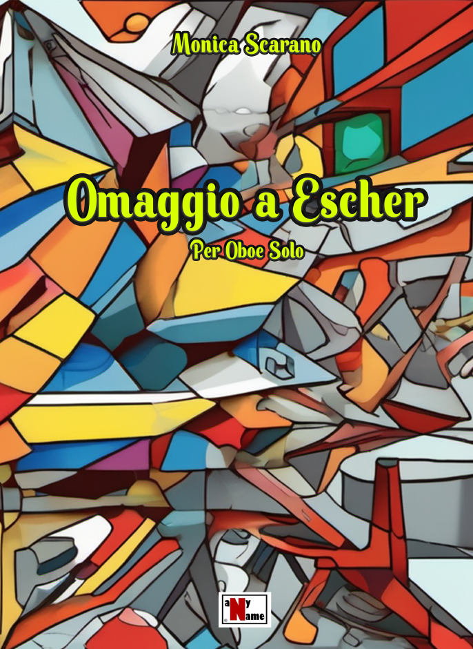 MONICA SCARANO – In tutti gli store online con il brano “Omaggio a Escher” 