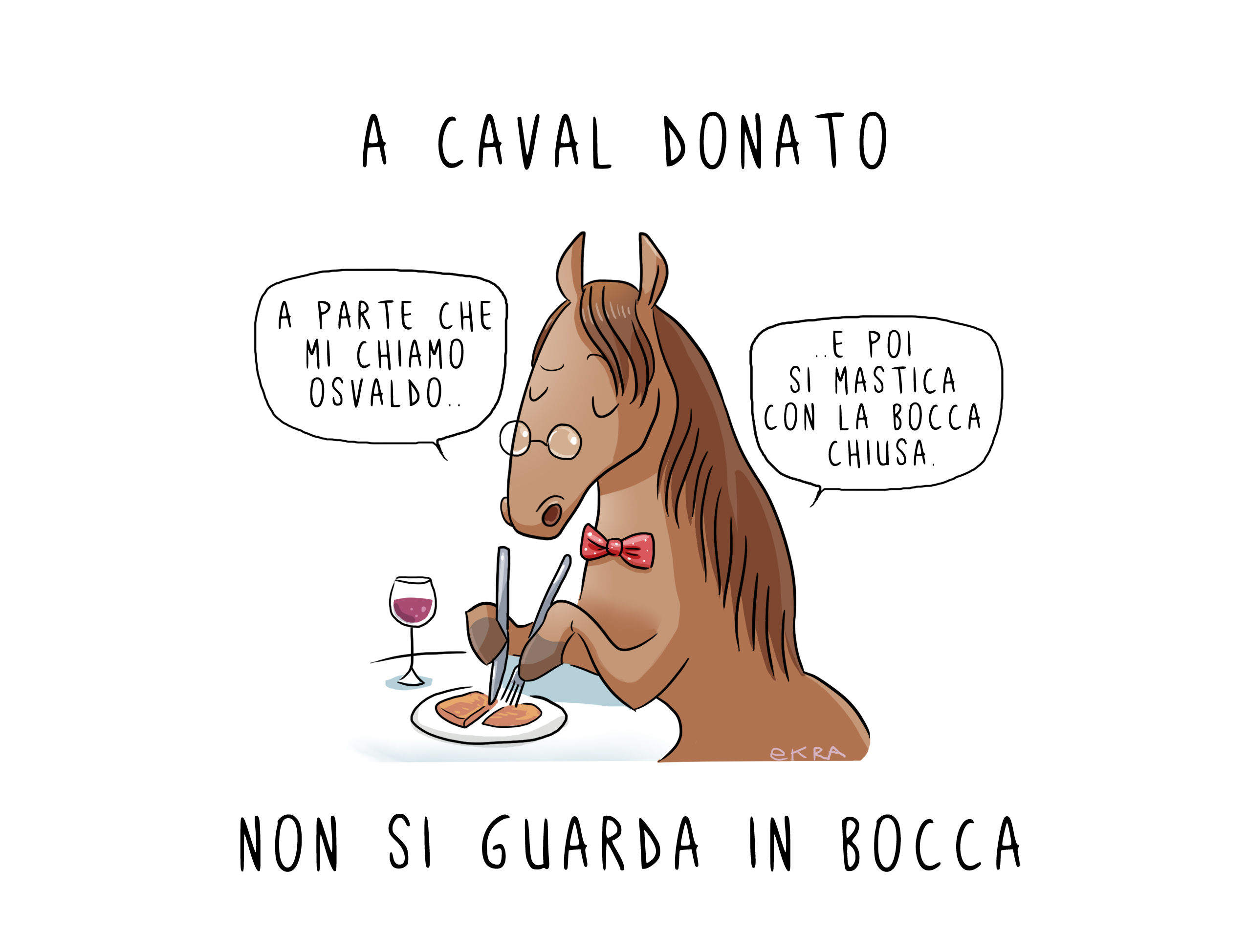 Perché si dice “A caval donato non si guarda in bocca”? 7 curiosità su questo proverbio