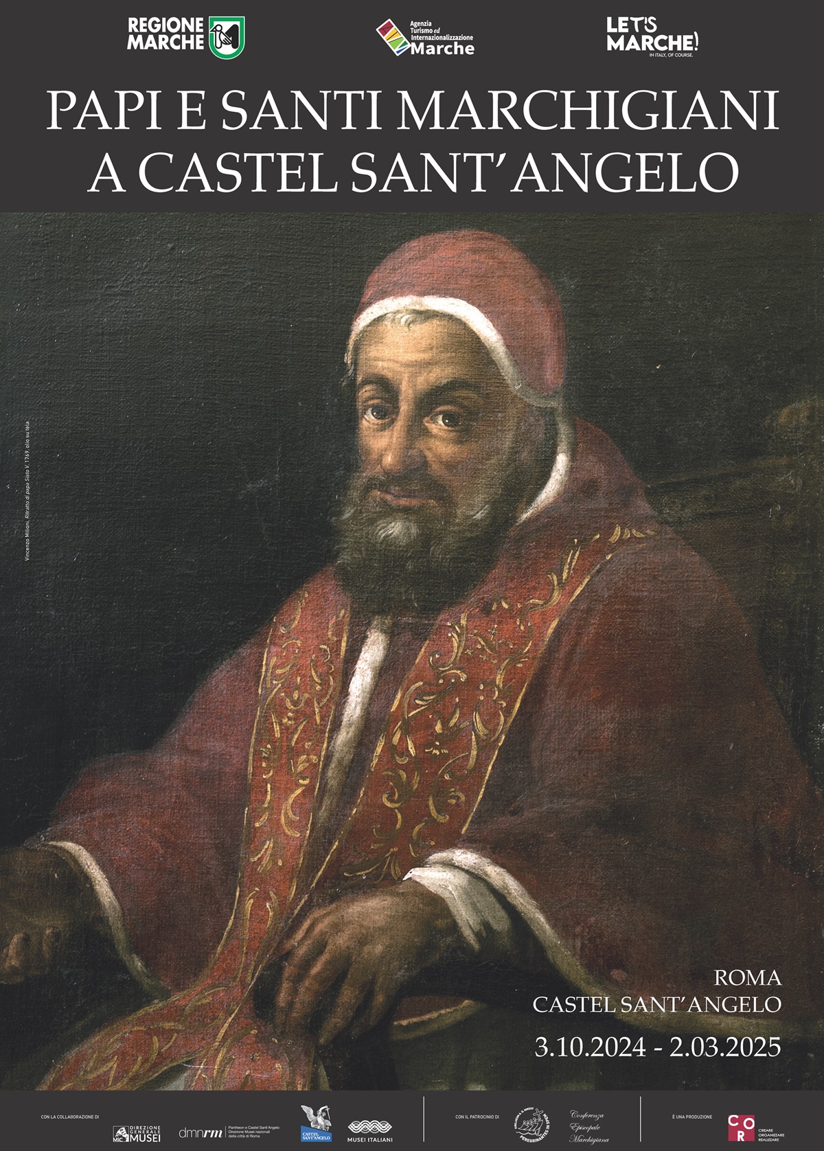 Da domani la grande mostra a Castel Sant’Angelo a Roma