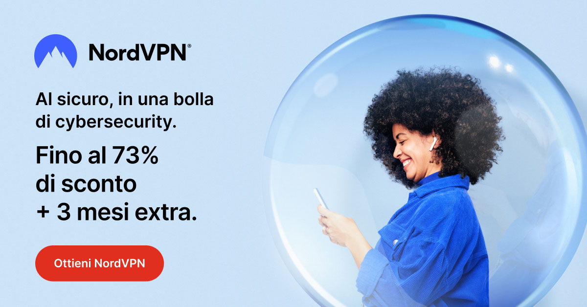 NordVPN: Proteggi la tua privacy online e goditi lo sport senza limiti durante il Black Friday!