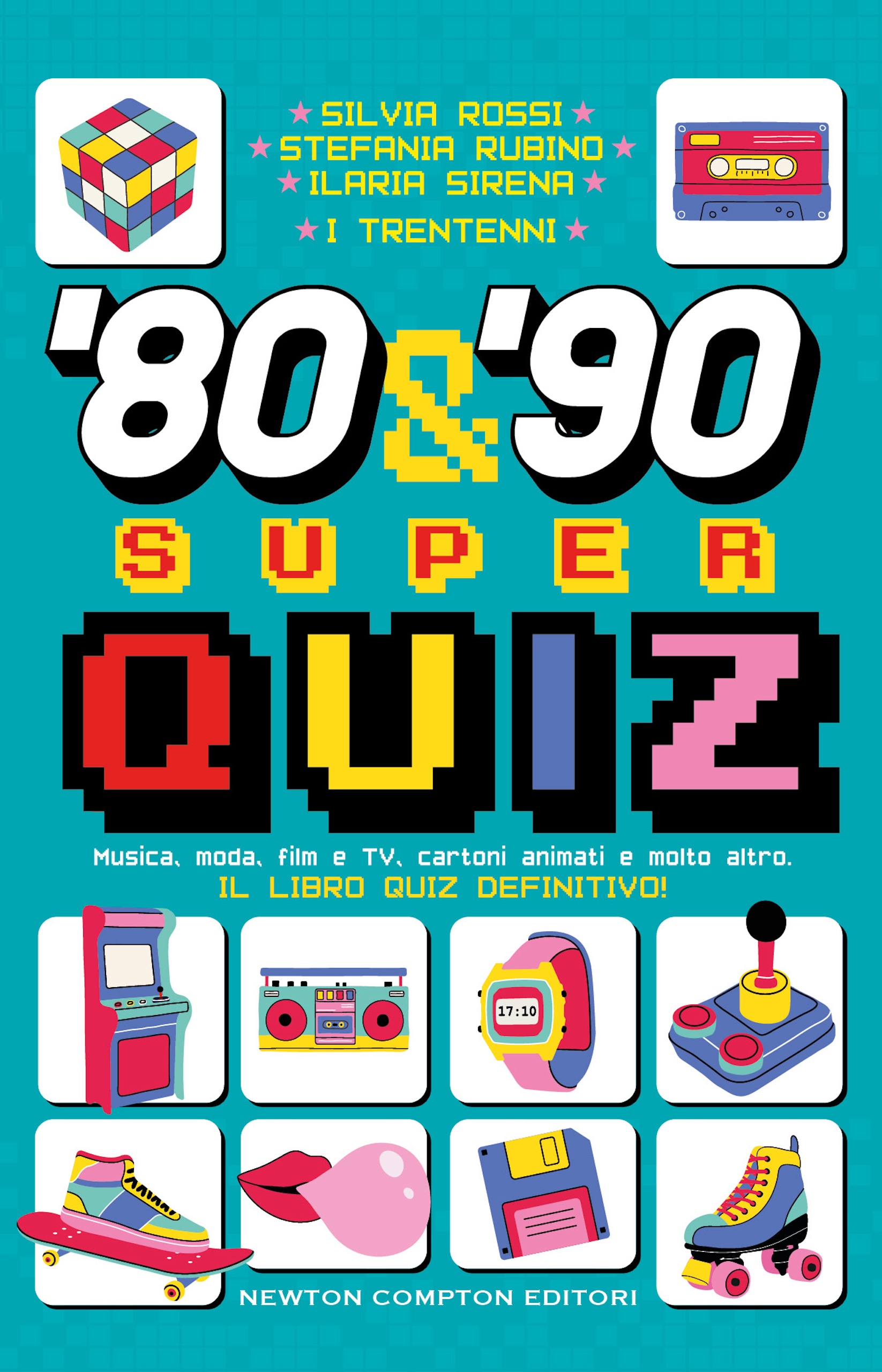 I TRENTENNI – ’80 & 90 SUPER QUIZ, un gamebook per tutti i nostalgici e appassionati degli anni ’80 e ’90