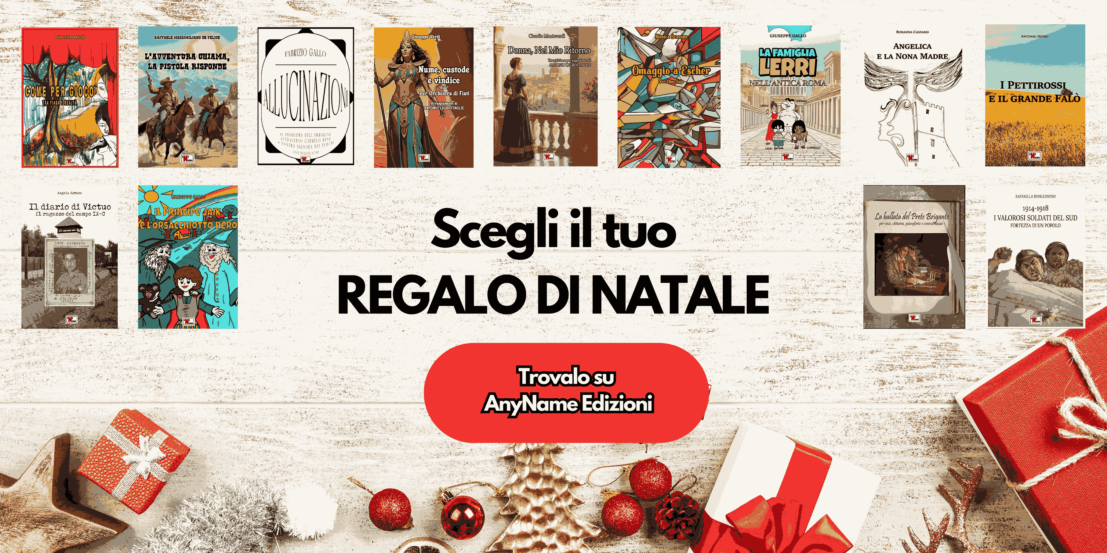 5 Libri da regalare a Natale