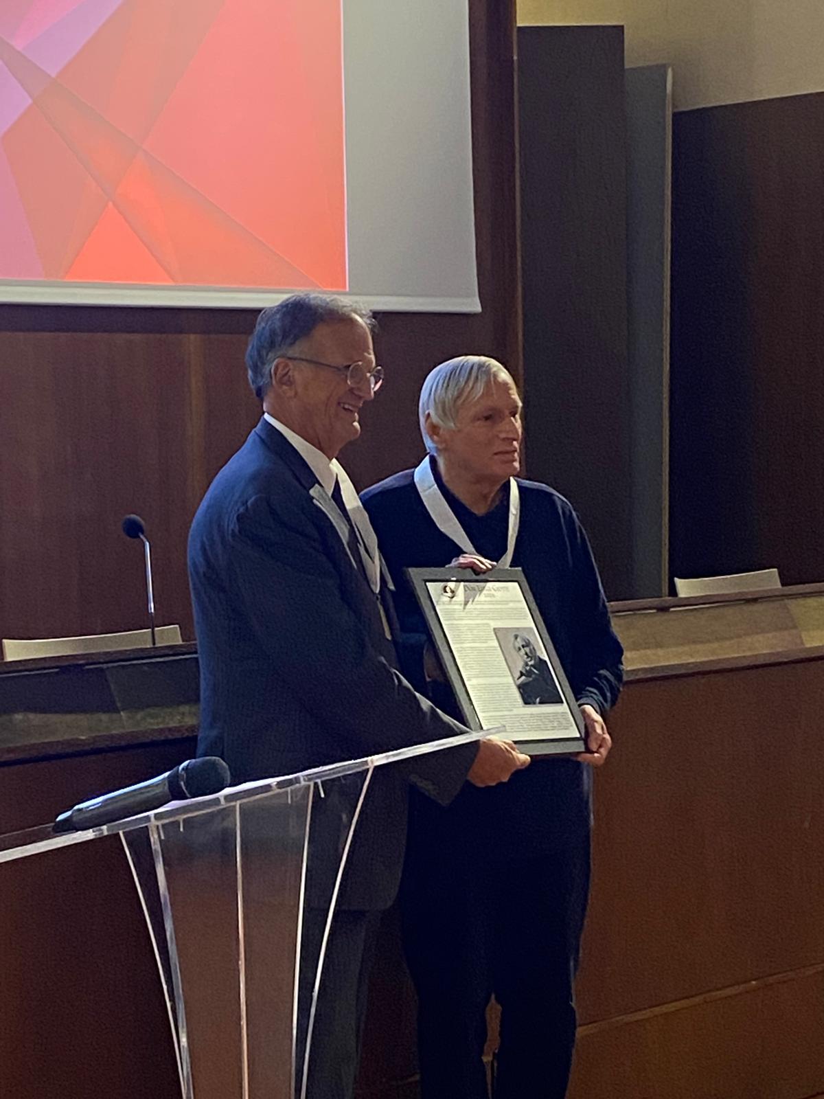 Don Luigi Ciotti nella Hall of Fame dell’Educazione degli adulti e formazione continua, per iniziativa dell’Università di Firenze