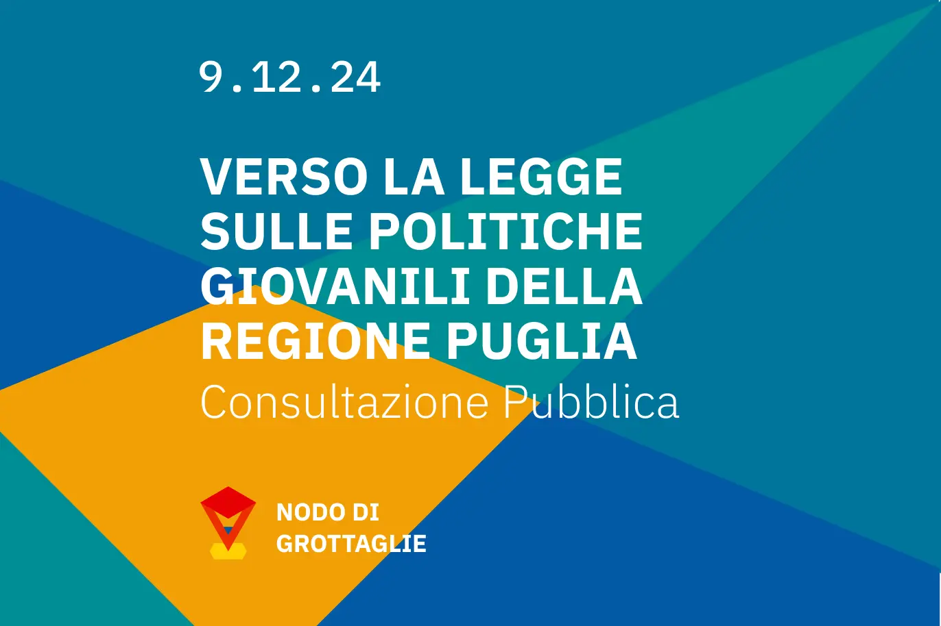 Al CREA! di Grottaglie la consultazione pubblica regionale per la legge sulle Politiche Giovanili