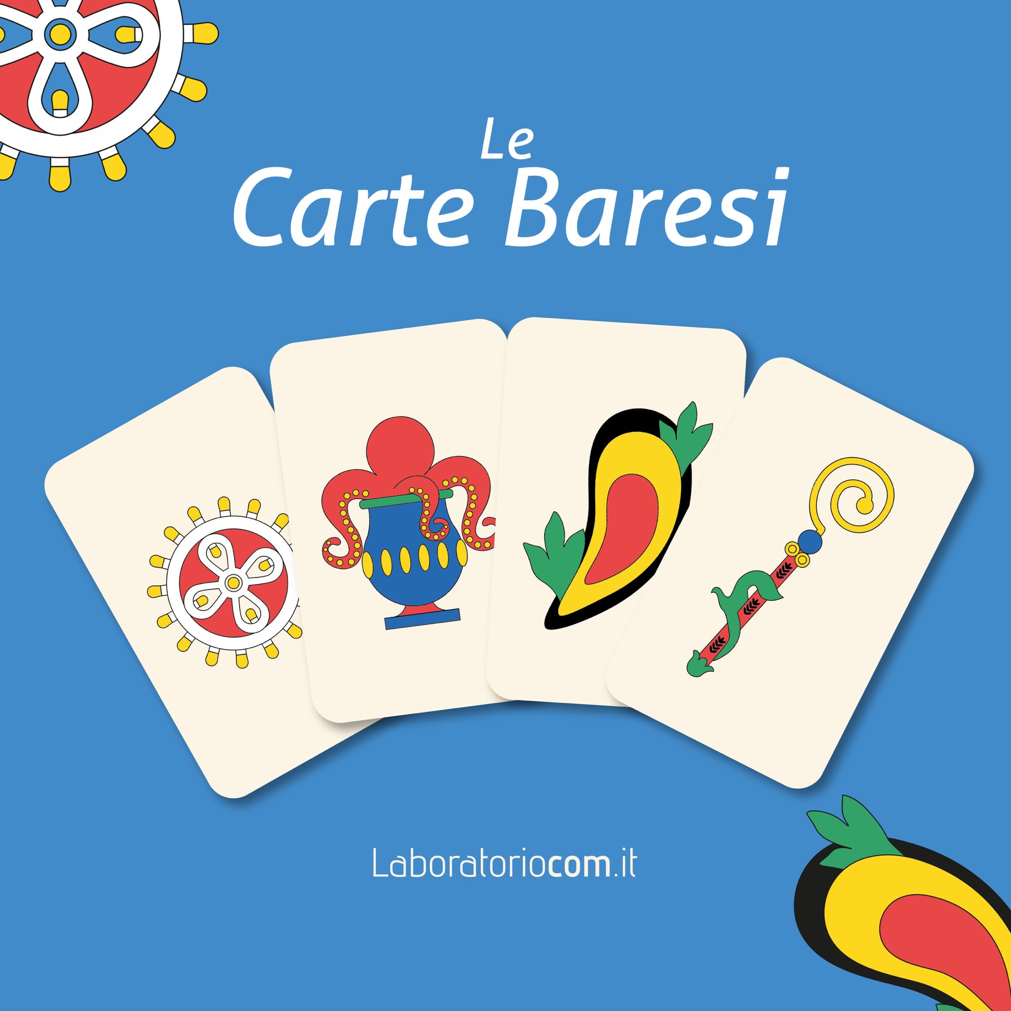 L’agenzia di comunicazione Laboratorio Com lancia “Le Carte Baresi”