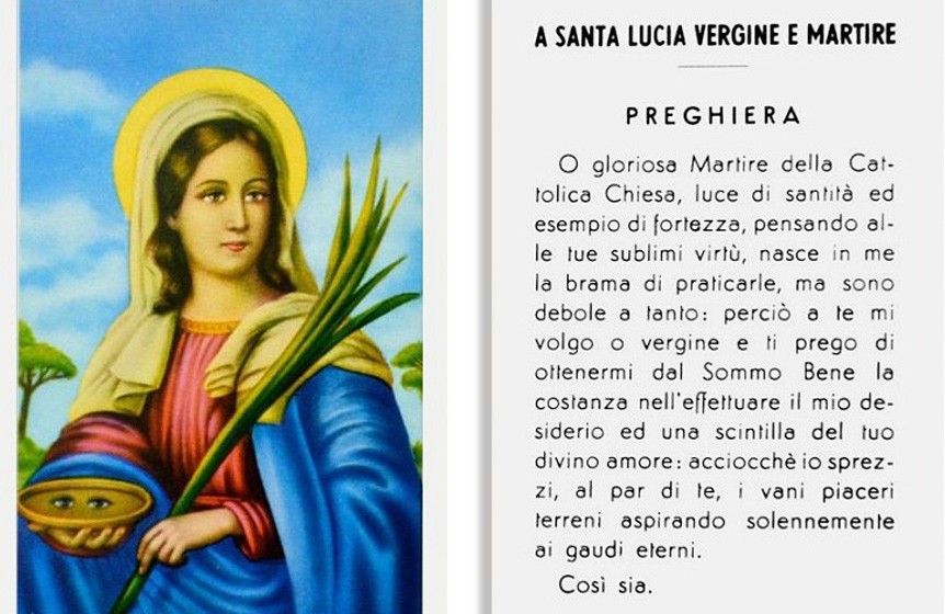 7 Curiosità su Santa Lucia che forse non conoscevi