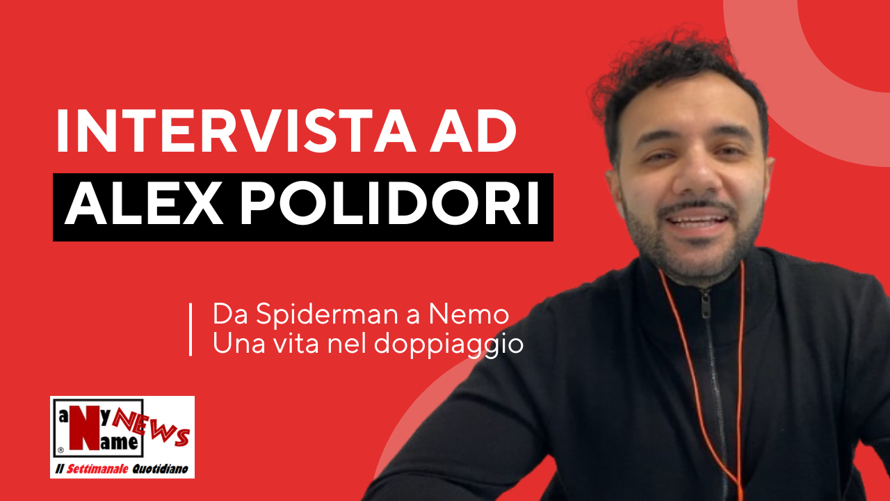 Intervista ad ALEX POLIDORI – Da Spiderman a Nemo, una vita nel doppiaggio