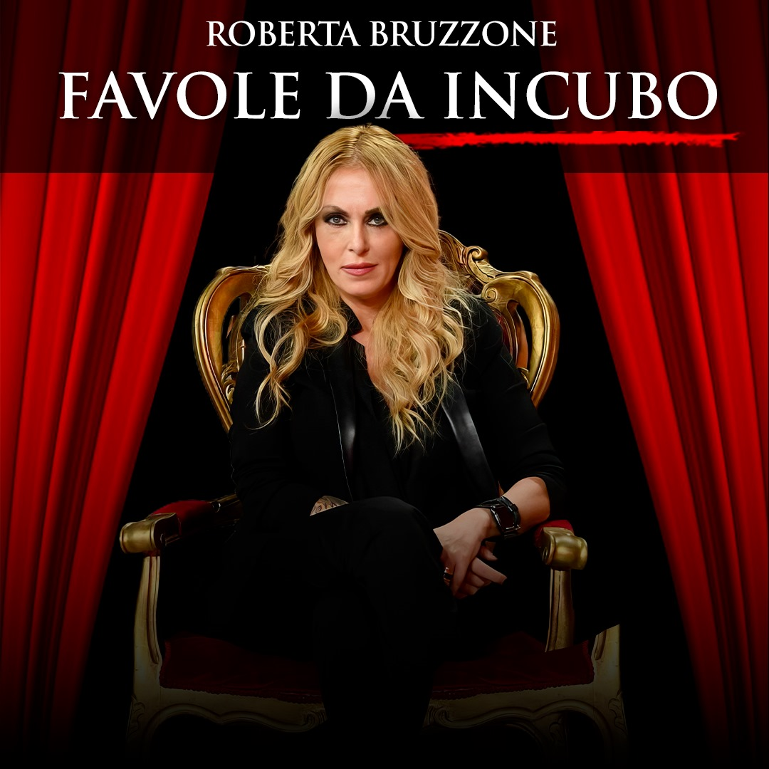 ROBERTA BRUZZONE AL TEATRO ORFEO CON “FAVOLE DA INCUBO”