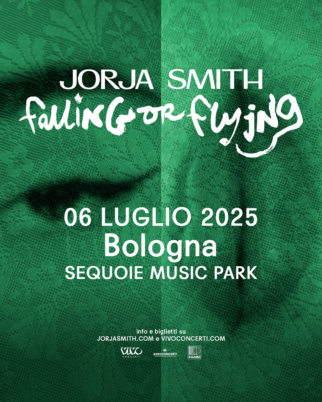 JORJA SMITH TORNA IN ITALIA: DOMENICA 6 LUGLIO 2025 BOLOGNA AL SEQUOIE MUSIC PARK