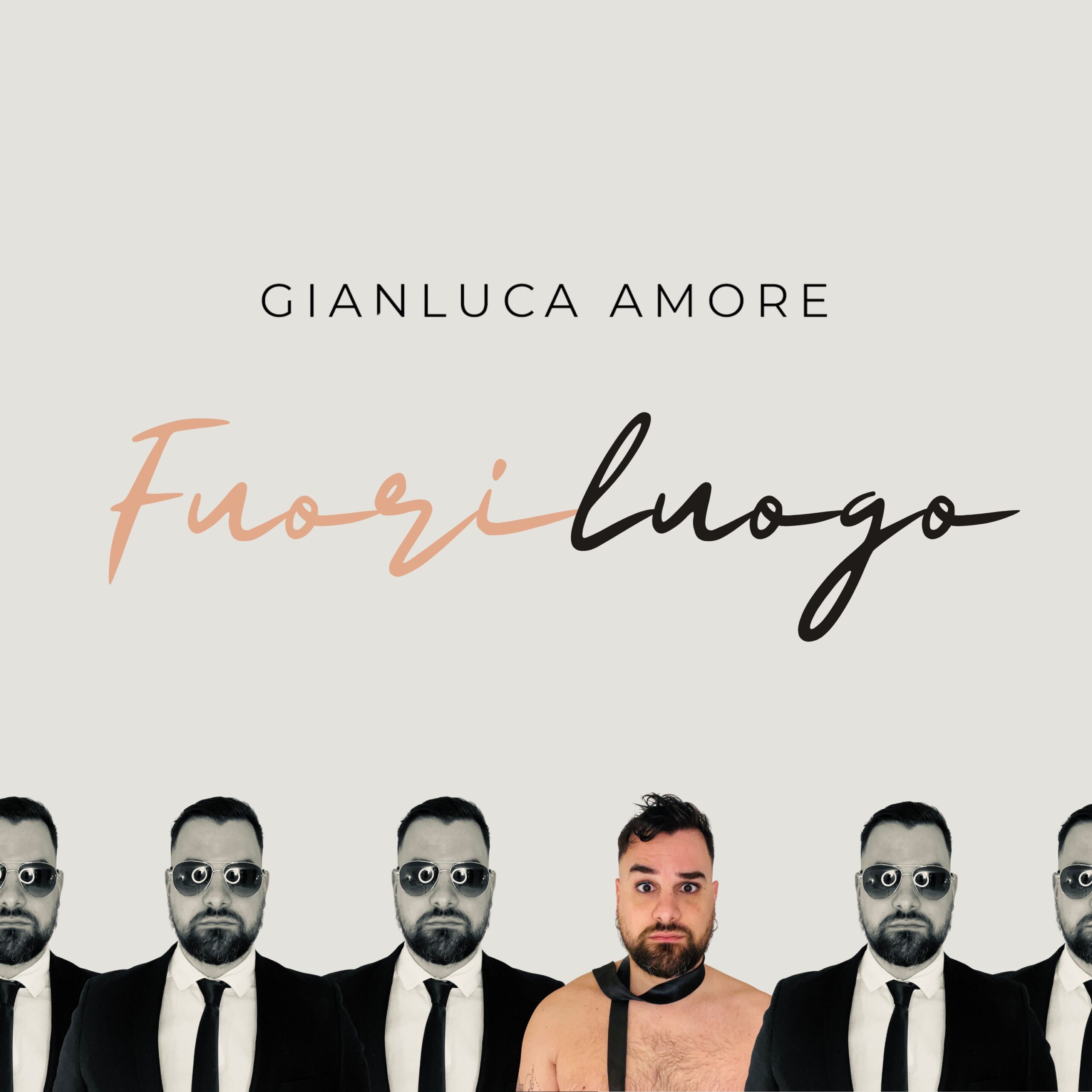 In radio dal 14 febbraio il nuovo singolo di Gianluca Amore “Fuoriluogo”