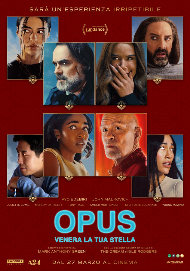 OPUS – Trailer e poster del film, al Cinema dal 27 marzo