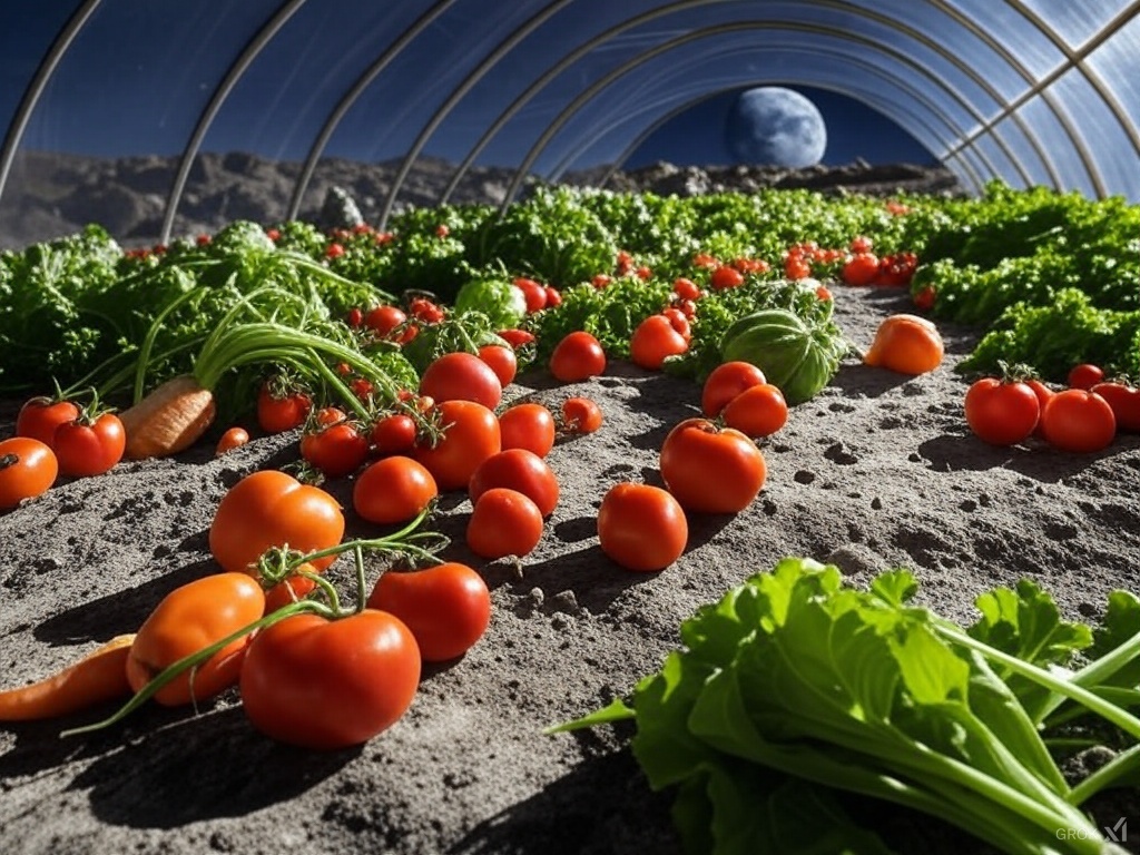 Coltivare le verdure nello spazio: sarà possibile anche in assenza di luce 