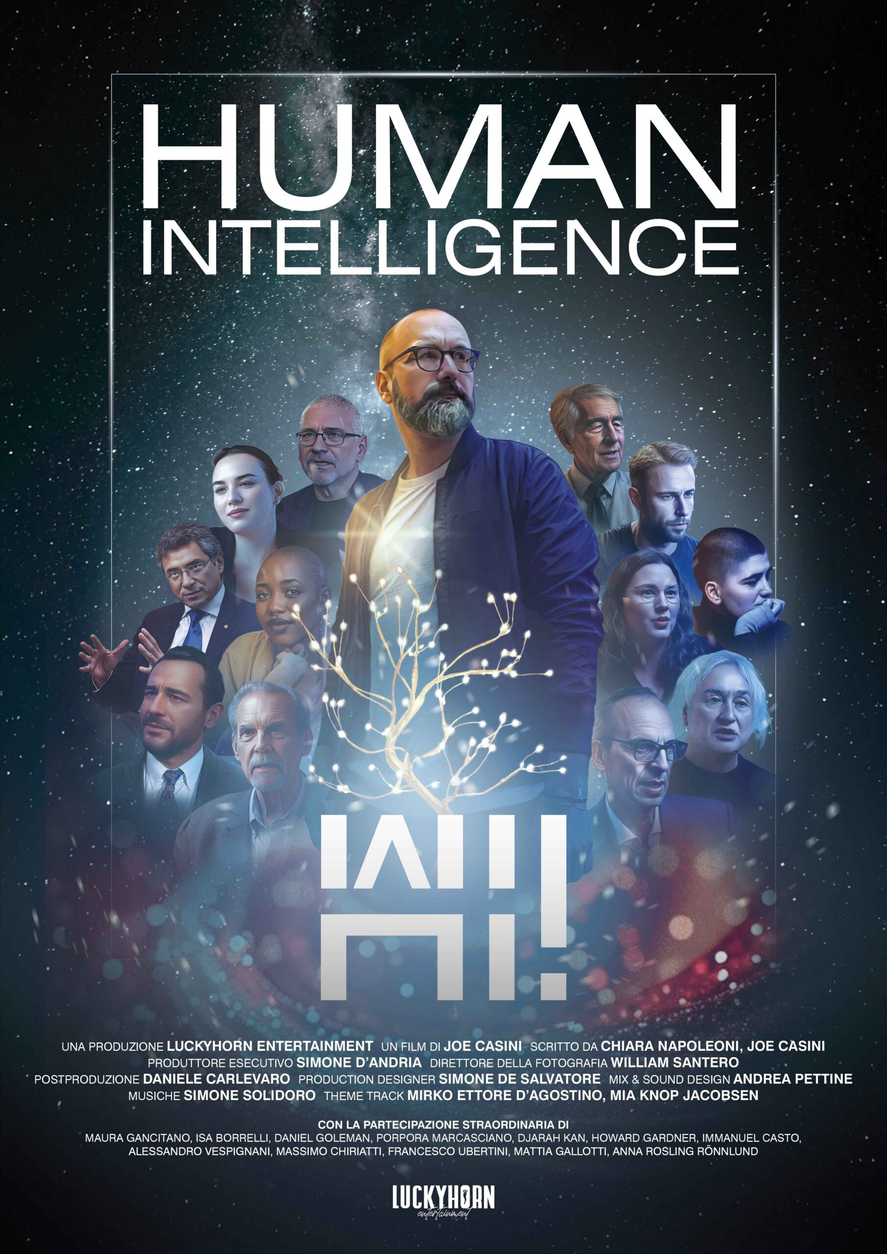 “HI! Human Intelligence” di Joe Casini – Prossimamente su Prime Video