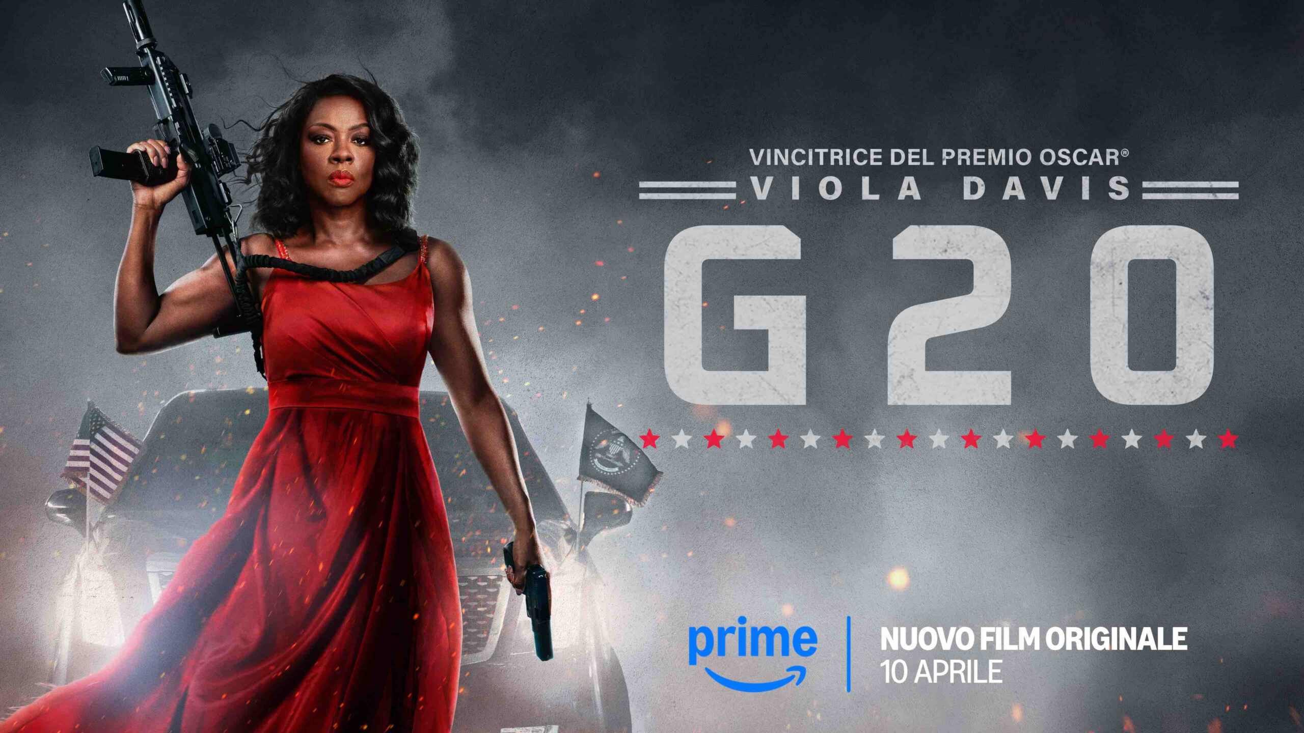 “G20” | Il trailer dell’action-thriller con Viola Davis, su Prime Video dal 10 aprile