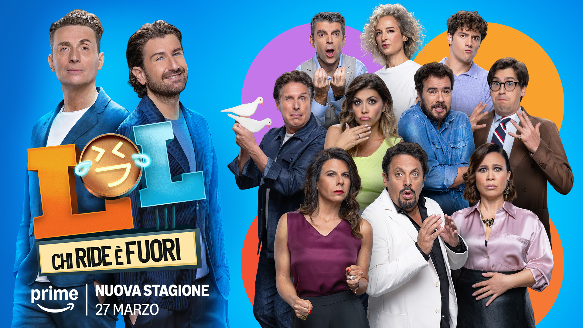 “LOL: Chi ride è fuori” | Il trailer e il poster ufficiali della nuova stagione del comedy show